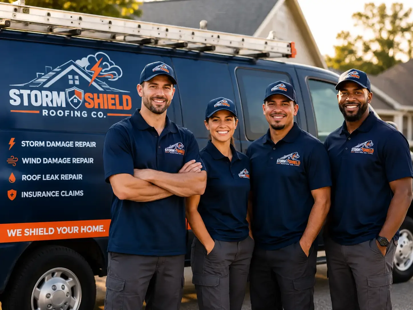 Storm Damage Roof Repair company in Winston, MT