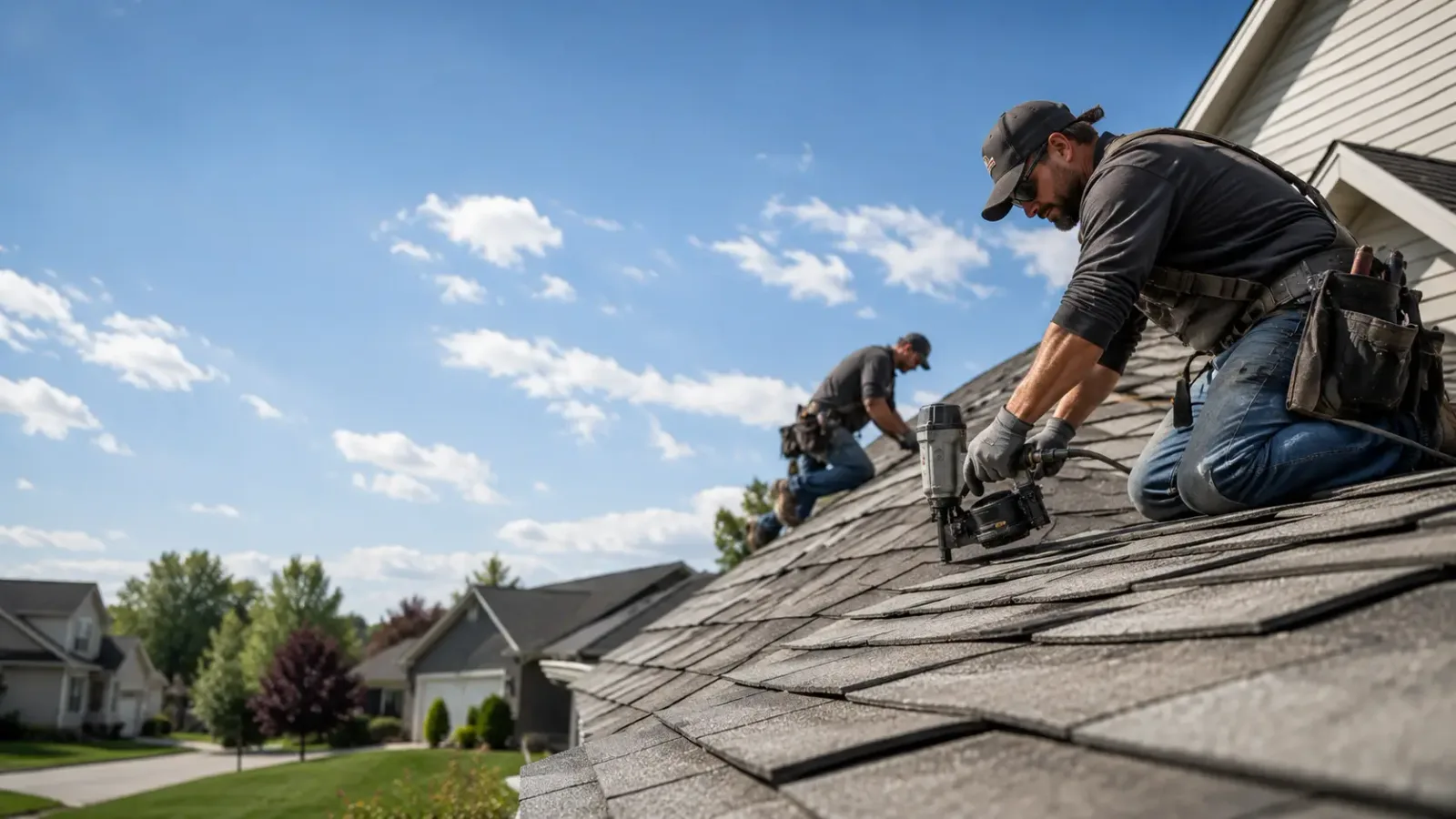 Storm Damage Roof Repair in Winston, MT near me